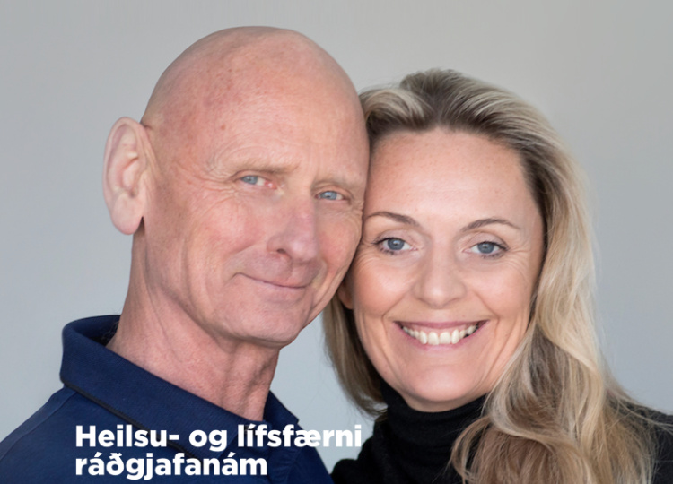 Guðni Gunnarsson og Gulla Pétursdóttir, lífsfærninámskeið. rys.is